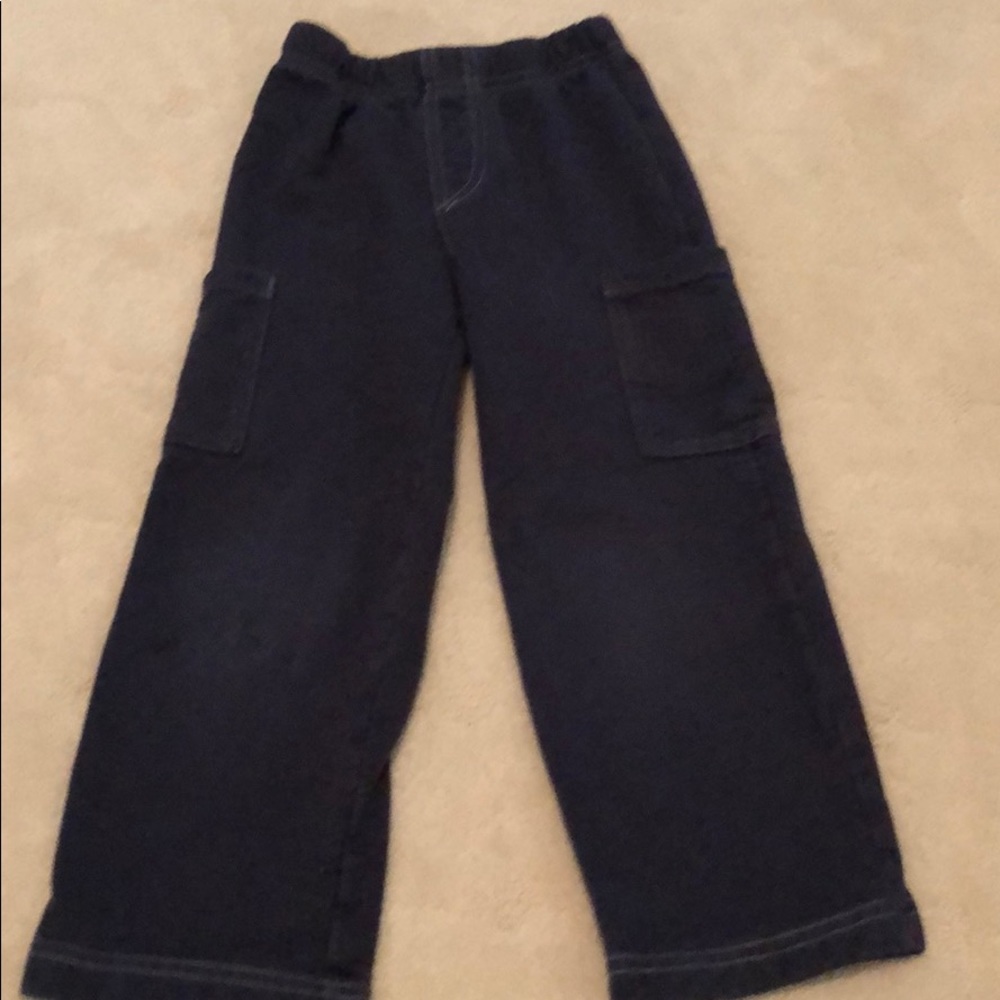 Boys knit cargo pants